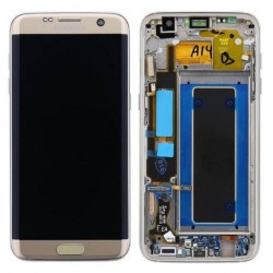 TOUCH+DISPLAY+FRAME SAMSUNG GALAXY S7 EDGE G935 DOURADO (SERIVE PACK GH97-18533C) TOUCH+DISPLAY+FRAME SAMSUNG GALAXY S7 EDGE G935 DOURADO (SERIVE PACK GH97-18533C)